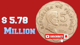 TOP ULTRA RARE 1997 Philippines PISO WORTH A MILLION DOLLARS $ 5.78 MILLION COULD MAKE YOU 🤑#money