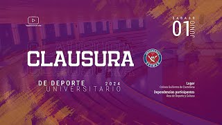 Clausura Deporte Universitario I P 2024