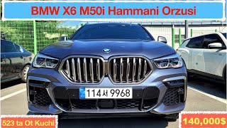 BMW X6 M50i. 2022  To'liq Obzor! Gelik ni ham o'ylantiradi.