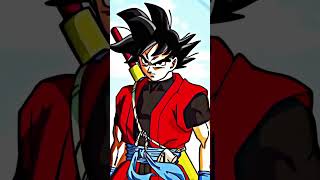 Who is strongest (xeno goku vs anime) #shorts #anime #dbs #dbz