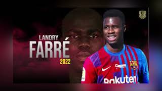 La BÊTE de 17 ans de La Masia a choqué XAVI 🤯 - Landry Farre est le FUTUR du FC Barcelone!