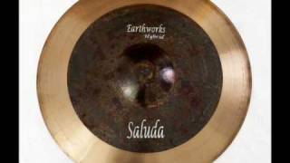 Saluda 18" Earthworks Hybrid crash cymbal demo