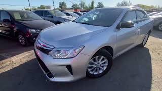 #Toyota Camry 2017