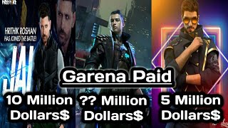 Top Highest Paid Characters In Garena Free Fire #shorts