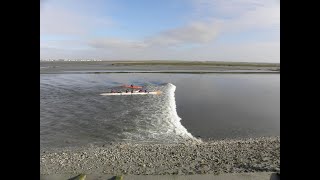 Mascaret de la baie de Somme en V6 (vaa)