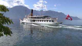 battelli  a  Montreux  bateau