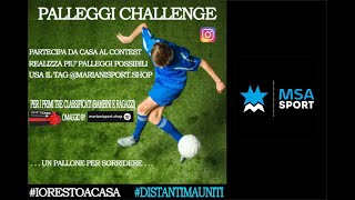 Partecipa anche tu a Palleggi Challenge