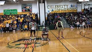 2019 Executive Council Pep Rally Entrance