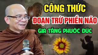 Công Thức ĐOẠN TRỪ PHIỀN NÃO - GIA TĂNG PHƯỚC BÁU | Sư Toại Khanh - Sư Giác Nguyên Giảng