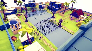 CAN 250x BALLAS GANG CAPTURE GROVE STREET? - Totally Accurate Battle Simulator TABS