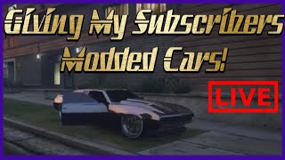 Giving Free Modded cars to Subscribers!