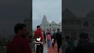 "Experience the Bliss of Shri Krishna Bhakti at Prem Mandir"