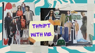 Thrift With Me  - Mood Board Edition