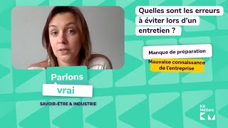 #ParlonsVrai | Parlons savoir-être & industrie