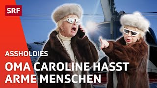 Oma Caroline ist zurück! | Comedy | Assholdies | SRF