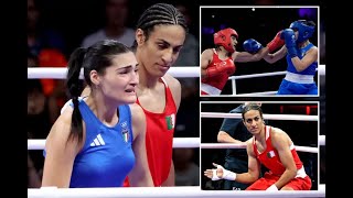 Controversy in Olympic Boxing  Imane Khelif's Victory