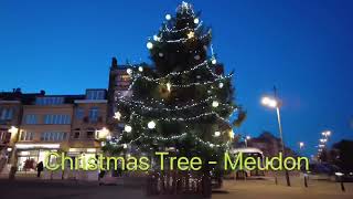 Christmas Tree at Meudon | DJI Pocket 2 | Hyperlapse | Brussels | Belgium