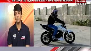 India's First Stunt Rider RAHUL13 Who Represented INDIA at International stunt Riding championship