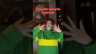 Chara Dreemurr cosplay #undertale #chara #charadreemurr #funnyvideo  #undertalecosplay #cosplayer