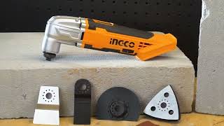 Ingco CMLI2001 20V Cordless Multi Tool