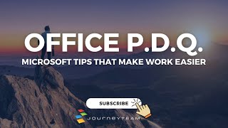 Office P.D.Q. Tips - Episode 4: Teams as a Guest Best Practices