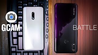 Realme X vs Realme 3 Pro Gcam, Google Camera Comparison