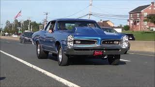 Muscle Cars Hot Rods Pro Street and Classic Cars Leaving Show Compilation Dreamgoatinc Video