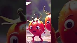 Aha Tmatar Bry Mzedar 🍅🍅 Wah Tmatar Bry Mzedar #tomatosonginhindi #aahatamatarbadamazedar #kidssong