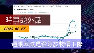 5月英國通脹8.7% | 5分鐘了解英國通脹率 | 英國時事題外話 2023-06-27