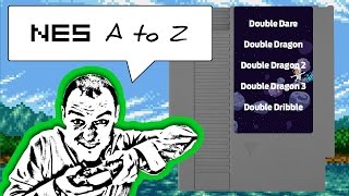 NES AtoZ 38 | Let's play Double Dare, Double Dragon Series and Double Dribble