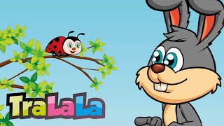 [ 2 ORE ] Iepurașul ȚUP ȚUP ȚUP 🐰 Cântece educative pentru copii de la TraLaLa