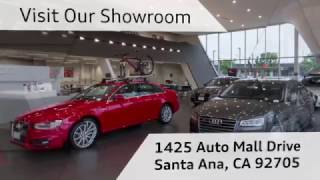 Audi South Coast - Visit Our Showroom