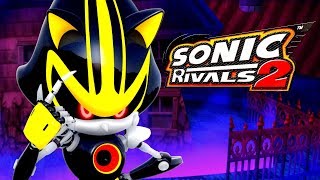 Sonic Rivals 2 - Mystic Haunt Zone Act 1 - Metal Sonic 3.0 VS Shadow [HD 60 fps]