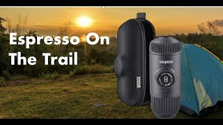 Making Espresso On The Trail