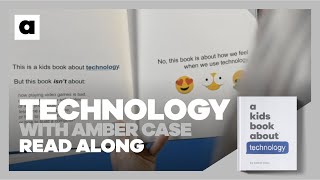 Behind the Book: Technology with Amber Case | Read Along