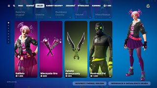 SKLEP FORTNITE 16.07.2024 *KALLISTO, THE WEEKND, POSTRACH FAL, DOMINUS GT*