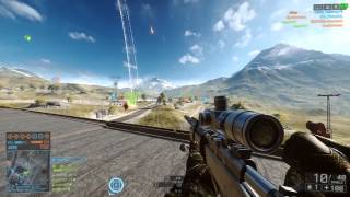 Battlefield 4  - Golmud Railway - Nice little Headshot