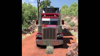 World's Most Dangerous Roads Australia Dirt Roads Extreme #americantrucksimulator #trucksimulator