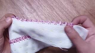 Easy crochet border for beginners / ضرس الكروشى خفيف للمبتدئين