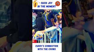 Curry's Tunnel Shot: PRE-GAME JOY & FAN LOVE - MUST WATCH! #StephCurry #NBA #FanLove #nbagoat