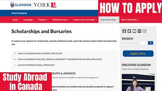 York University International Student Scholarship & Award 2022 (Study in abroad Canada for free)