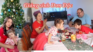 #192 Giáng Sinh Năm 2022 💥 Ông bà Ngoại lại hứa mua vàng tặng quà cho cháu | nhà của Oanh