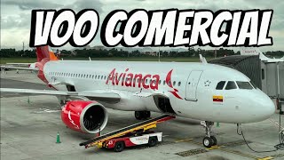 Microsoft Flight Simulator / Airbus A320 Da Avianca / Santos Dumont (SBRJ) ✈ Galeão (SBGL)