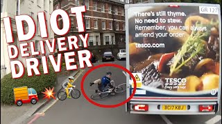 UK Delivery Driver Compilation | Road Rage, Idiot Drivers, Crashes & Close Calls