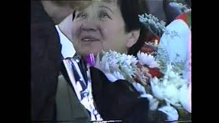 Последний звонок 2002 год Зареченская Школа