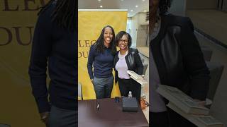 Dr. Breland Met Dr. Bettina Love at Rowan Univ Center for Access, Success & Equity’s Lecture Series