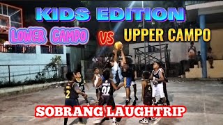 Sobrang laughtrip talaga kapag sila ang maglalaro | Poknoy Official | #basketball #kidsbasketball