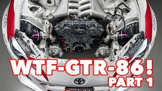 WTF86 - VR38 R35 GTR Engine into StreetFX Toyota 86 - Build Update 1!