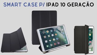 Capa Smart Case para Ipad 10 geração 10.9 Encaixe para Pen A2757 A2777