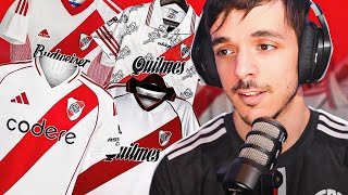 DEBATE DE CAMISETAS TITULARES DE RIVER CON EL CHAT / BENITO SDR